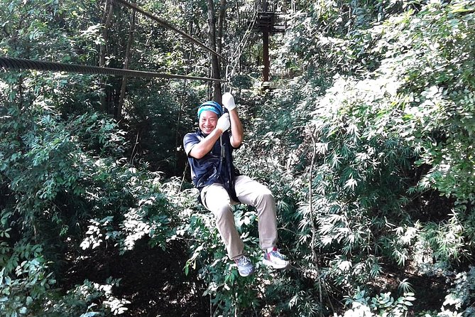 Chiang Mai Adrenaline Zipline and ATV Adventure - Key Points