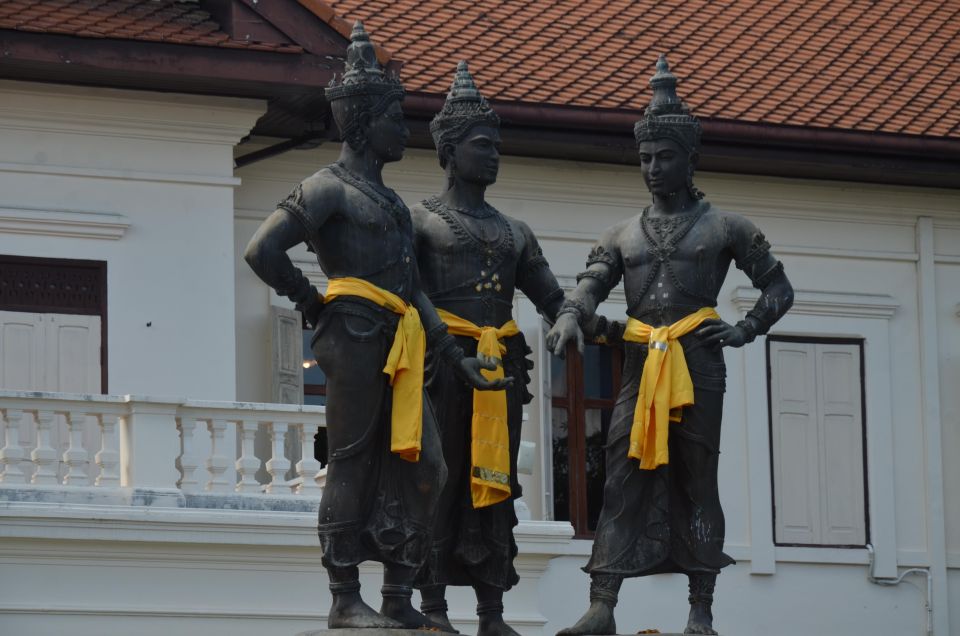 Chiang Mai: Historical and Cultural Highlights Walking Tour - Itinerary Details