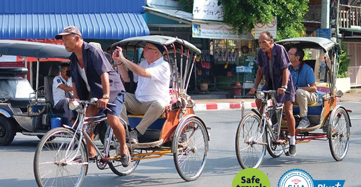 Chiang Mai: Market and Trishaw Ride Tour With Local Lunch - Last Words