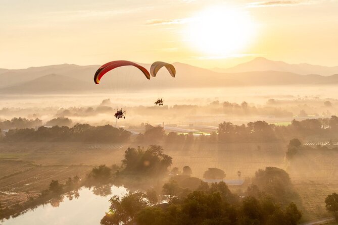 Chiang Mai Paramotor Flying Experience - Last Words