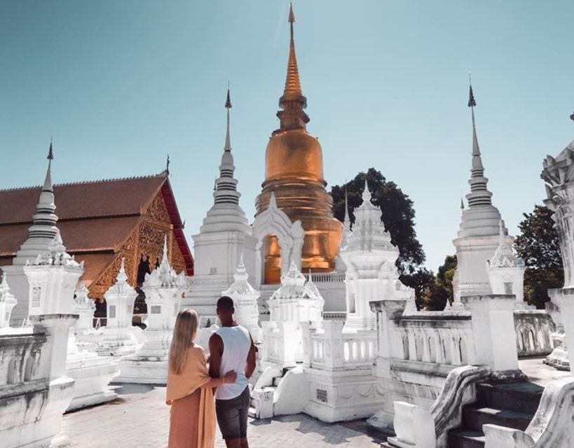 Chiang Mai: Private Instagrammable Tour With Thai Lunch - Instagrammable Landmarks