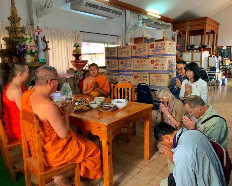 Chiang Mai: Silver Craftwork Temple Tour With Monk Meeting - Common questions