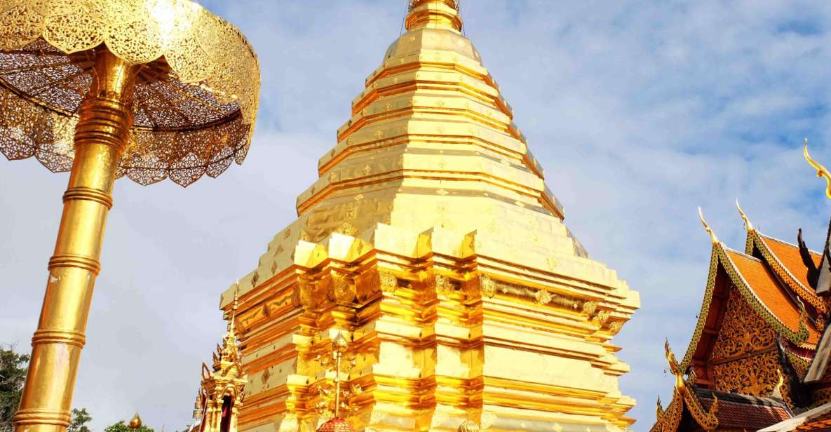 Chiang Mai Top Temples & Handicraft Center Private Day Tour - Temple Visits and Cultural Experience