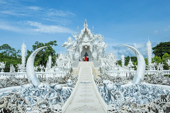 Chiang Rai Tour: Hot Spring,White Temple, Golden Triangle, Yao - Last Words
