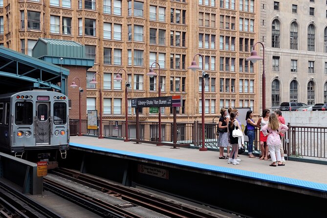 Chicago City Tour: Elevated Architecture Tour With Train Ticket Included - Pricing and Copyright Details