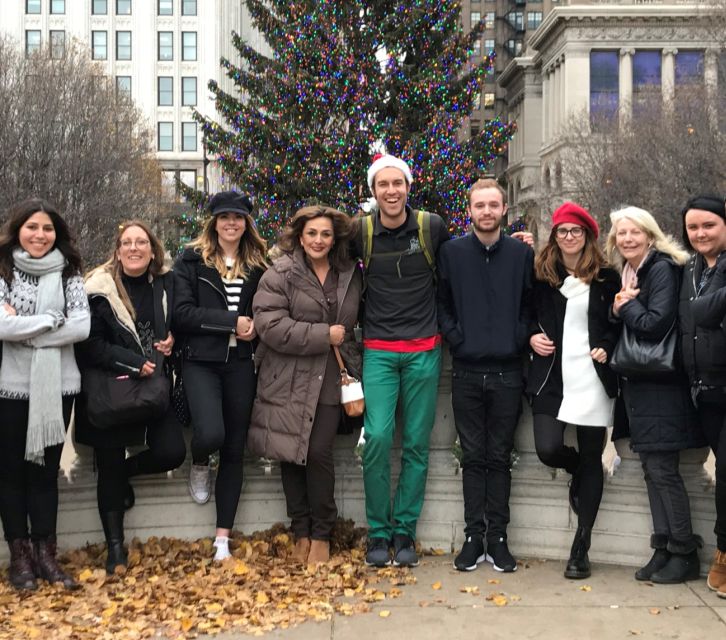 Chicago: Guided Holiday Walking Tour and Food Sampling - Common questions