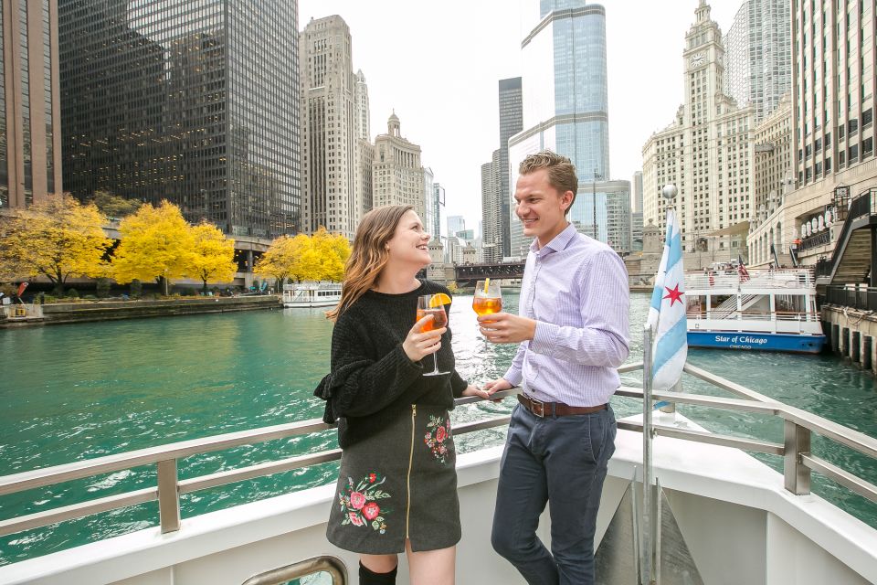 Chicago: Thanksgiving Gourmet Lunch Cruise on Chicago River - Common questions