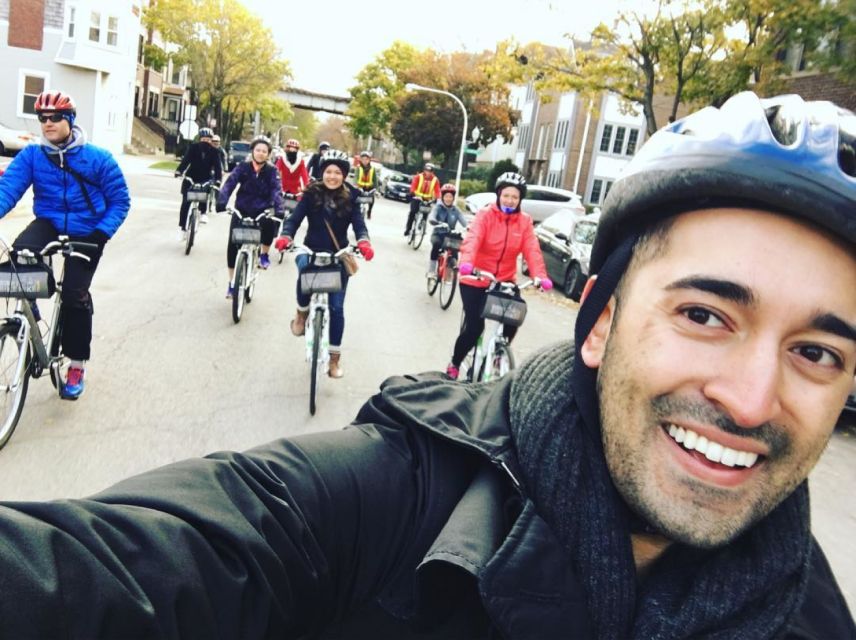 Chicago: Westside Food Tasting Bike Tour With Guide - Experience Highlights