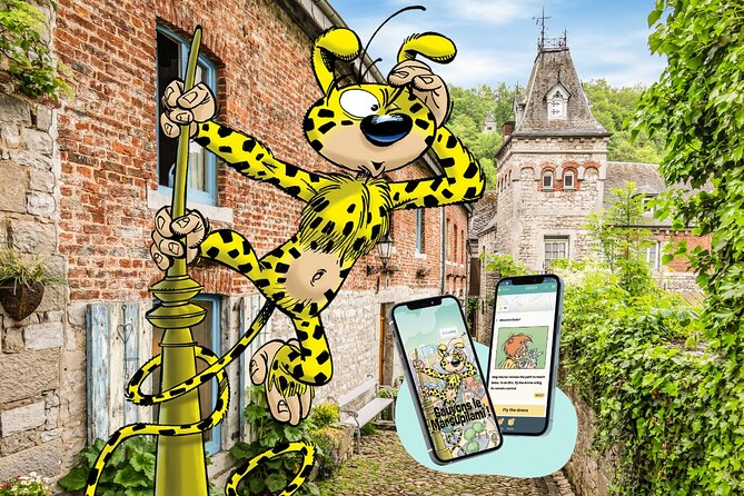 Childrens Escape Game in the City of Durbuy Marsupilami - Experience and Expectations