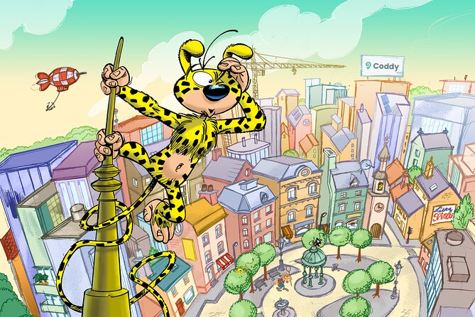 Childrens Escape Game in the City of Strasbourg Marsupilami - Directions and App Usage