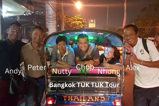 CHOB TUK TUK Canal Food Tasting - Traveler Reviews