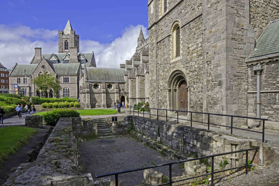Christ Church Cathedral Entrance Ticket & Self-Guided Tour - Common questions