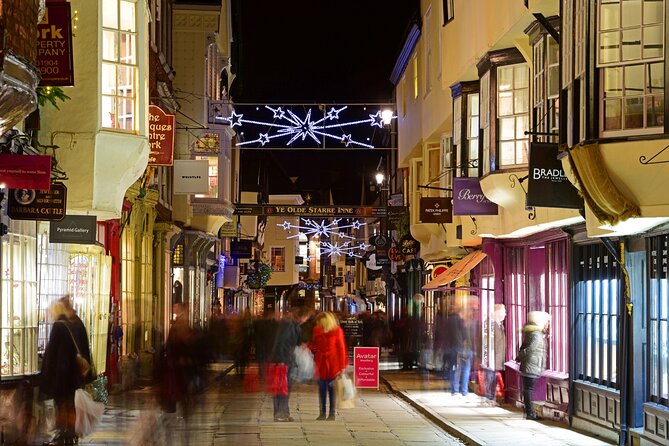 Christmas Guided Walking Tour in York - Common questions