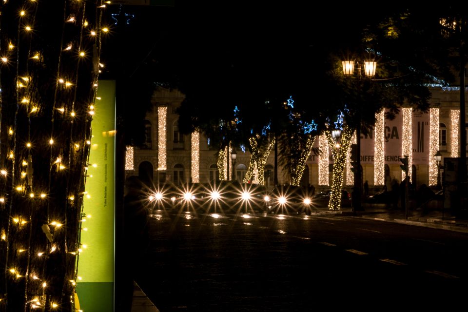 Christmas Lights Creative Photography in Lisbon - Last Words