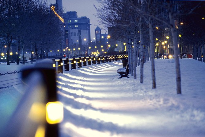 Christmas Walking Tour in Old Montreal - Customer Support