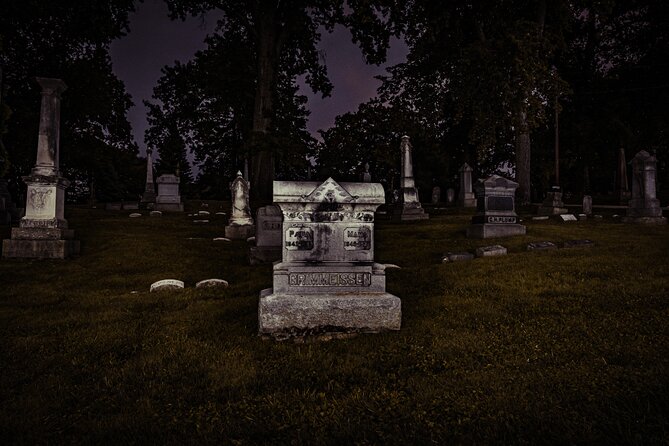 Cincinnati Ghosts By US Ghost Adventures - Directions for Cincinnati Ghosts Tour