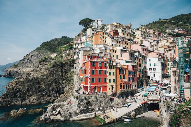 Cinque Terre Experience From Florence - Transport Options and Itinerary