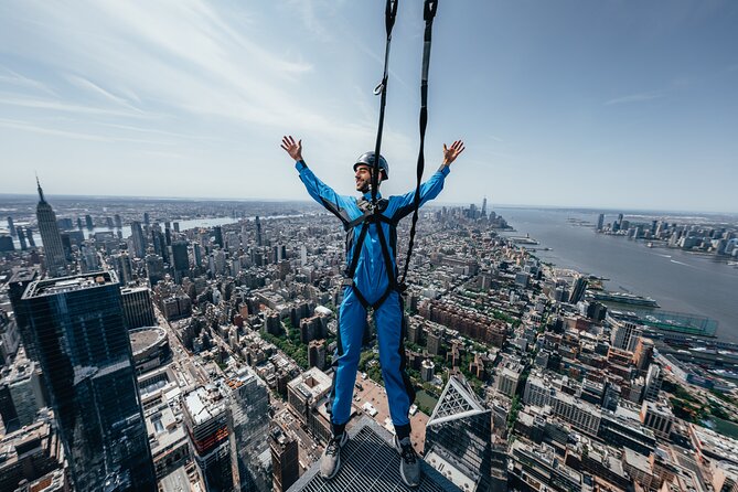 City Climb: The Ultimate Skyscraping Adventure at Edge - Directions