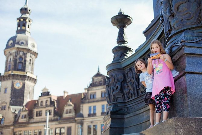 City Game Scavenger Hunt Dresden Old Town for Children - Exciting City Tour - Last Words