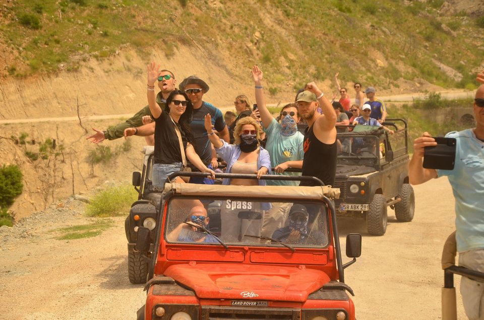 City of Side: Green Canyon Off-Road Jeep Safari With Lunch - Off-Road Adventure