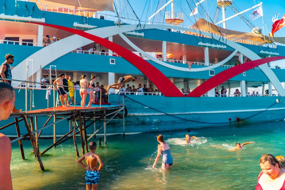 City of Side: Sightseeing Cruise W/ Swim Stops & Foam Party - Customer Feedback