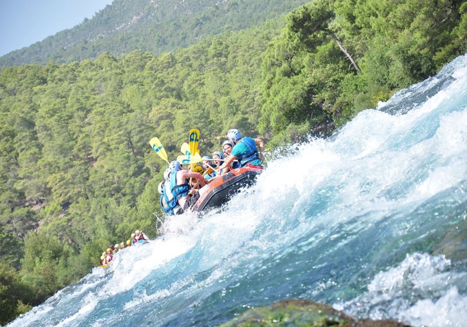 City of Side: Whitewater Rafting in Koprulu Canyon - Common questions