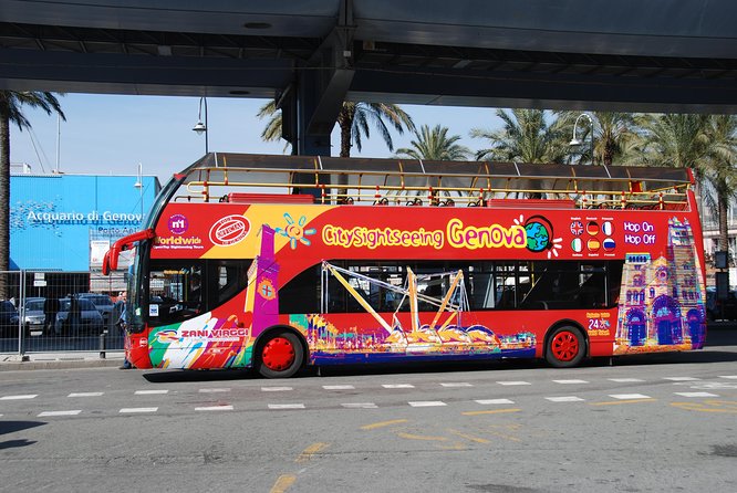 City Sightseeing Genoa Hop-On Hop-Off Bus Tour - Last Words