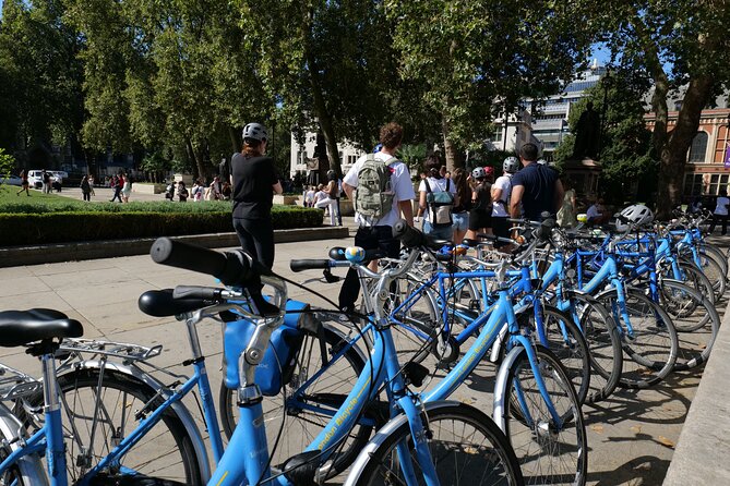 Classic London Landmarks Bicycle Tour - Common questions