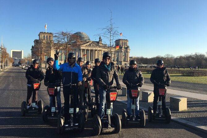 Classic Segway Tour - Common questions