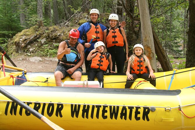 Clearwater, British Columbia Kids Rafting 1/2 Day - Last Words