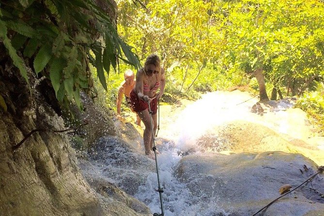 Climb Sticky Waterfall Like a Spiderman - Last Words