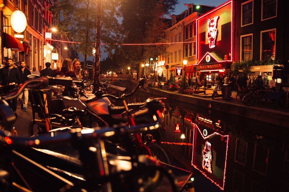 Coffeeshops and Red Light District Private Tour - Insider Tips