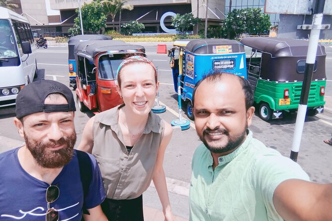 Colombo Tuk Tuk City Tour - Organizational Aspects and Communication