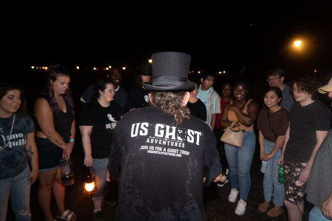 Colonial Ghosts Tour By US Ghost Adventures - Common questions