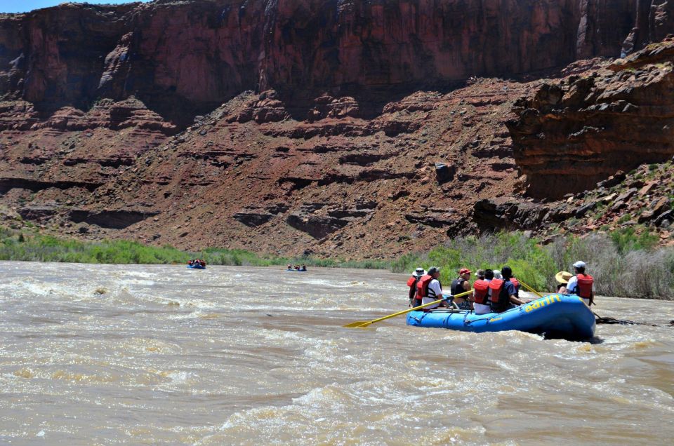 Colorado River Rafting: Half-Day Morning at Fisher Towers - Booking Information