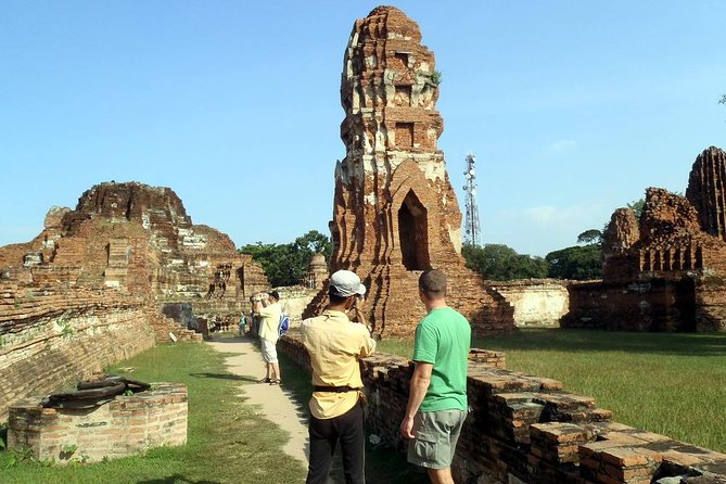 Colors of Ayutthaya Full-Day Bike Tour - Contact and Support