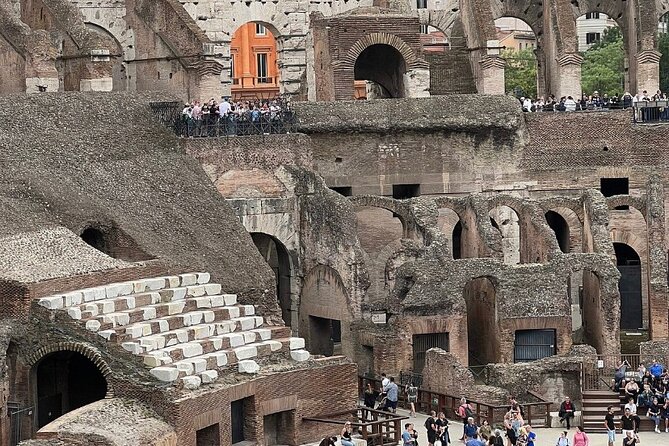 Colosseum & Ancient Rome Priority Access With a Host - Visitor Preparation