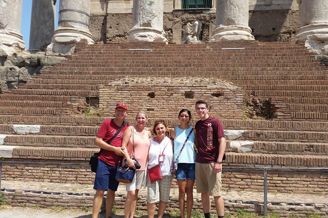 Colosseum and Roman Forum Private Tour Led by an Archaeologist - Common questions