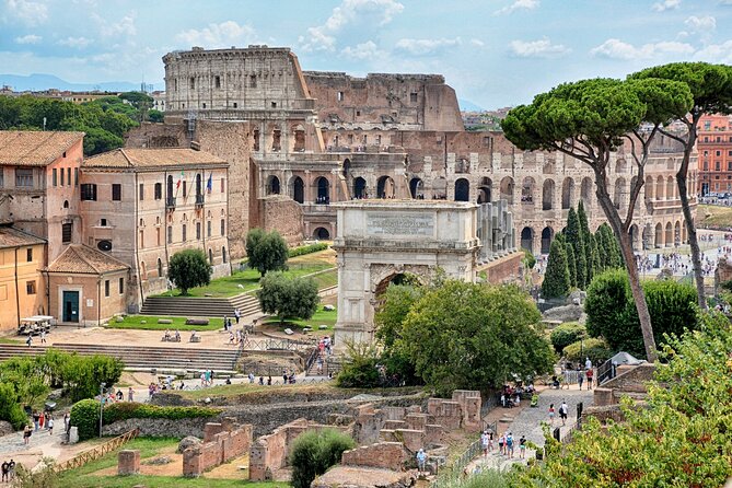 Colosseum Arena Floor Guided Group Tour With Roman Forum and Palatine Hill - Last Words