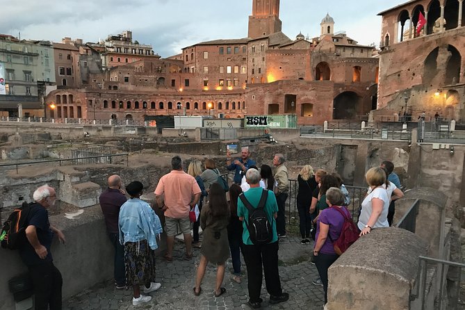 Colosseum Dungeons, Roman Forum and Palatine at Night Group Tour - Common questions