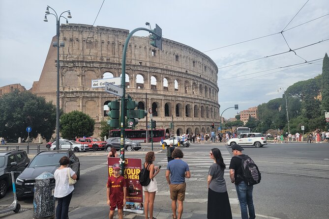 Colosseum Express Guided Tour With Access to Ancient Rome - Common questions