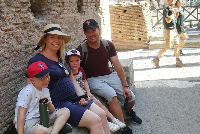 Colosseum Tour Express for Kids and Families in Rome With Local Guide Alessandra - Last Words