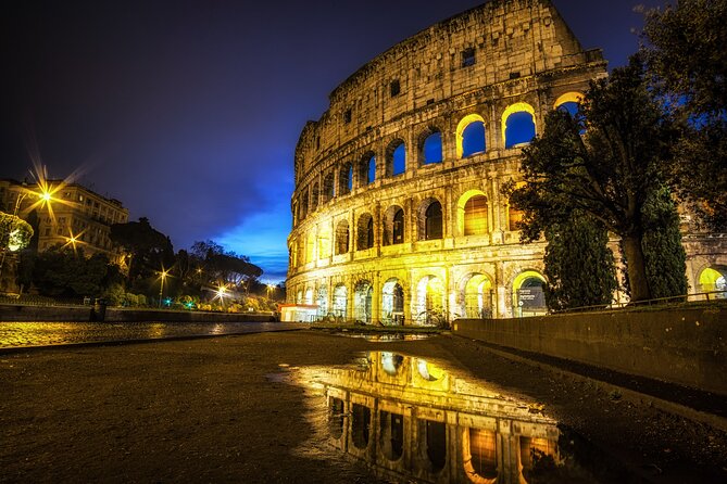 Colosseum Under the Moon: VIP Night Tour With Underground and Arena Access - Last Words