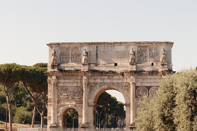 Colosseum Underground Private Tour With Palatine Hill and Roman Forum - Common questions