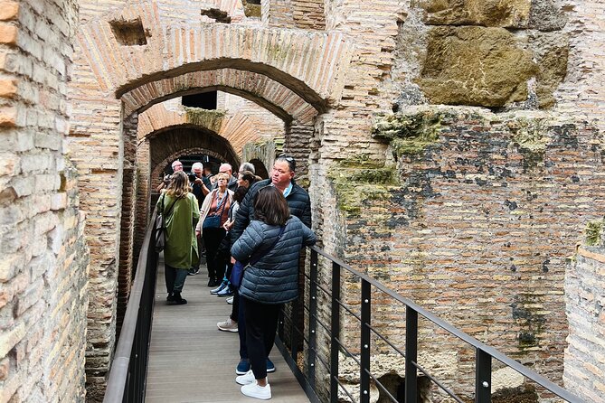 Colosseum Underground Tour With Arena Floor & Ancient Rome Tour - Tips for the Ultimate Experience