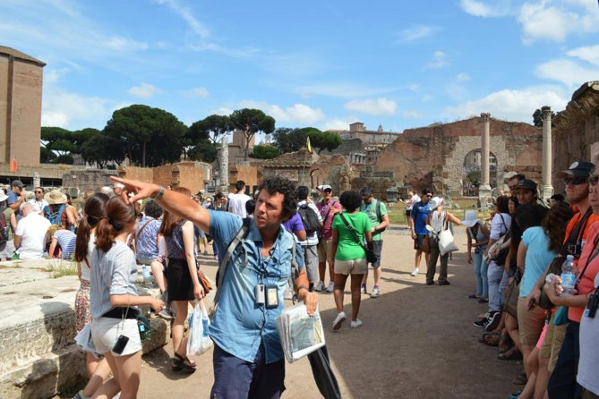 Colosseum Underground Tour With Official Guide - Common questions