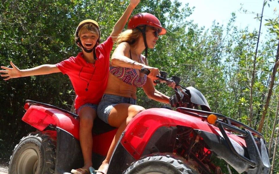 Combo Adventure: Parasailing & ATV Jungle Trail in Maroma - Directions