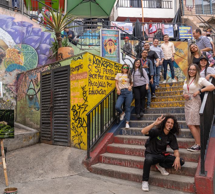 Comuna 13: Graffiti Tour With Tasting, Live Show, & Gallery - Activity Duration and Guide