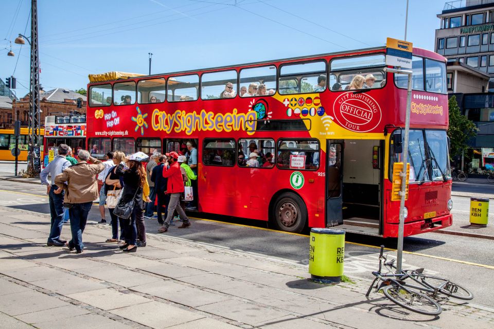 Copenhagen: City Sightseeing Hop-On Hop-Off Bus Tour - Additional Tips