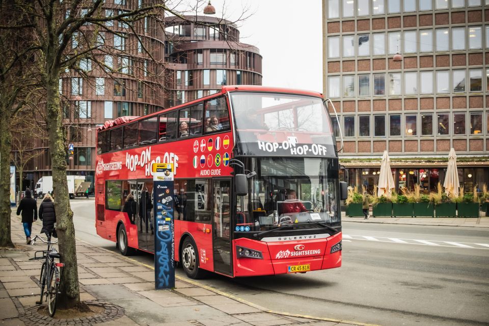 Copenhagen: Hop-On Hop-Off Bus Tour With Boat Tour Option - Free Cancellation & Flexibility